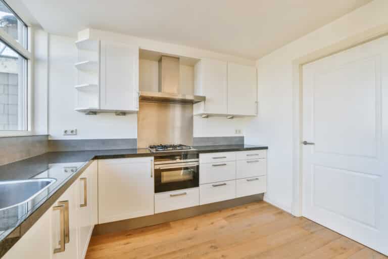 modern design kitchen flat pack